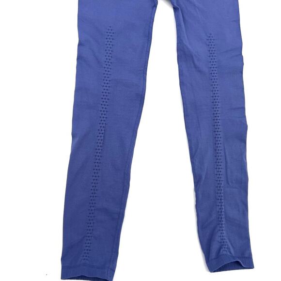 Free People Movement High Rise 7/8 Good Karma Leggings Blue Size XS/S - Picture 7 of 9